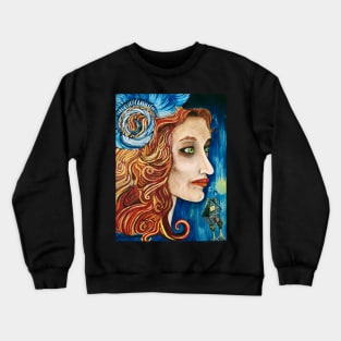 Baba Yaga Crewneck Sweatshirt